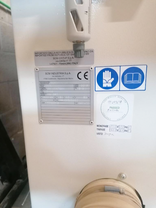 Used SCM Minimax ME 28T - Edgebanding - 2018