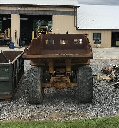 Used 1993 Caterpillar D25 Articulating Rock Truck