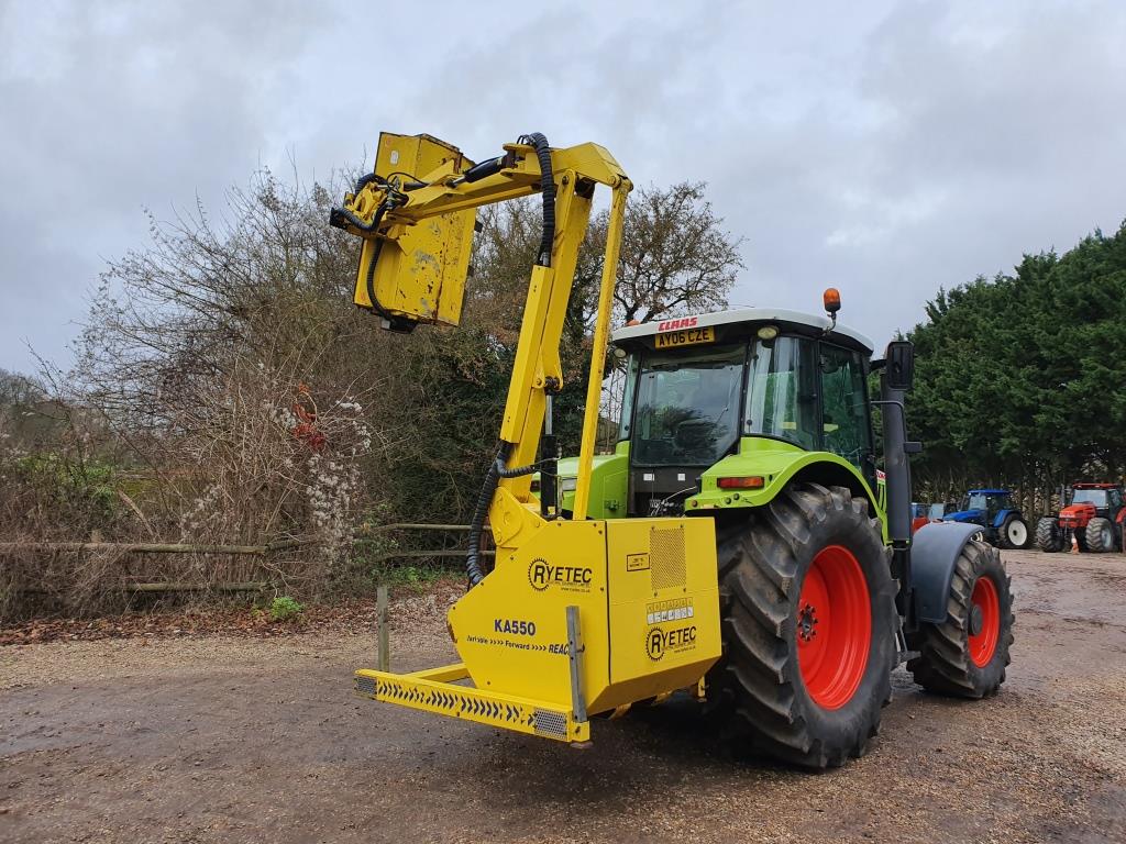 Used Ryetec KA550 Hedge Cutter
