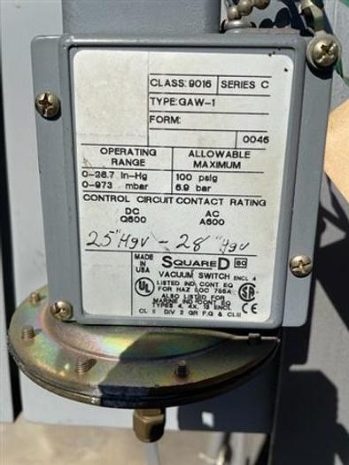 Used (#10263) 1.5 HP RIETSCHLE PUMP