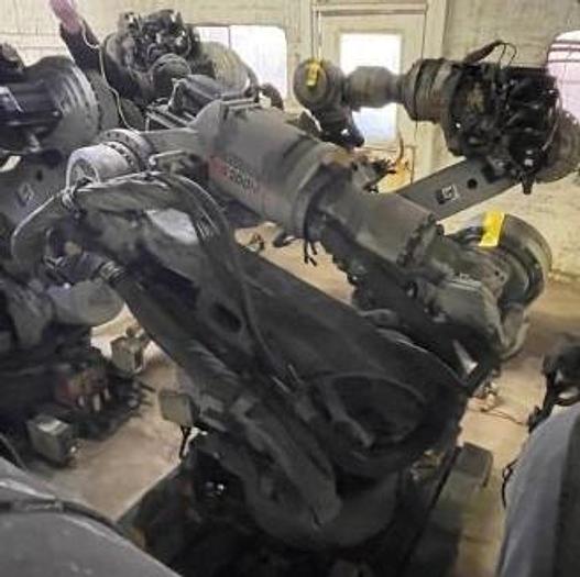 Used 2006 YASKAWA MOTOMAN ES200N 6 AXIS ROBOT 200KG X 2651MM WITH NX100 CONTOLLER