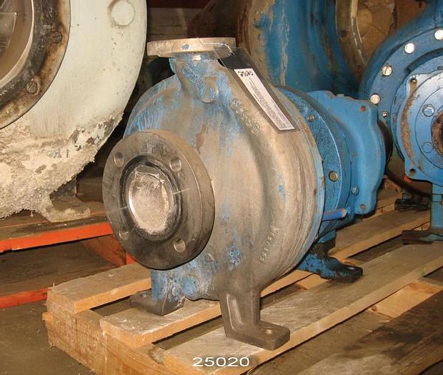 Used GOULDS 3196 #25020