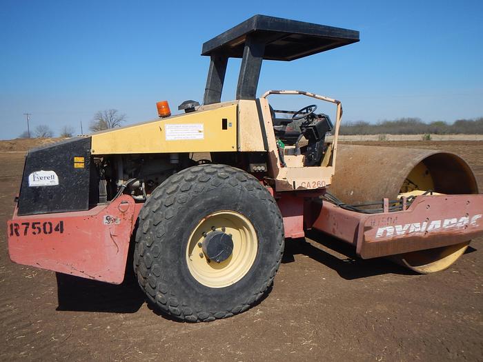 Used 2007 Dynapac CA260D 84" roller