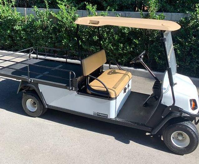 Used 2017 Cushman Flatbed Cart
