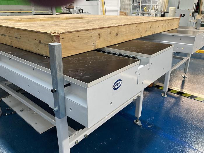 New Modular Framing Tables for Sale at Modular Building Automation