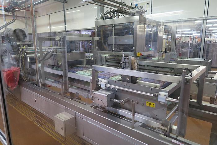 Used Aasted Frozen Cone Chocolate Moulding Line