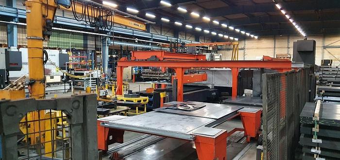 Used Laser Bystronic - Bystar 6kW 4020