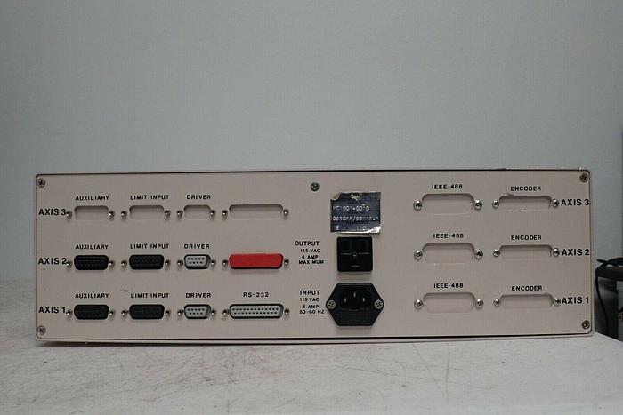 Used Daedal Model MC2002-0020 MC 2000 Controller