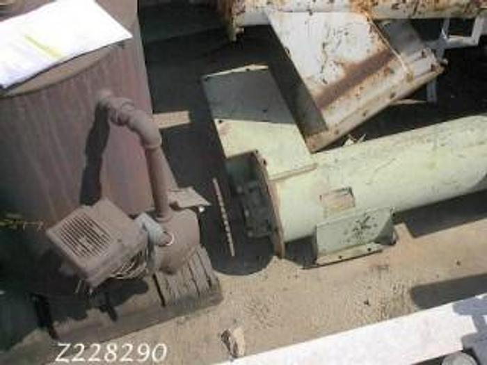 Used Conveyor, Screw, 8" X 5', C/st, Pacific, #Z228290