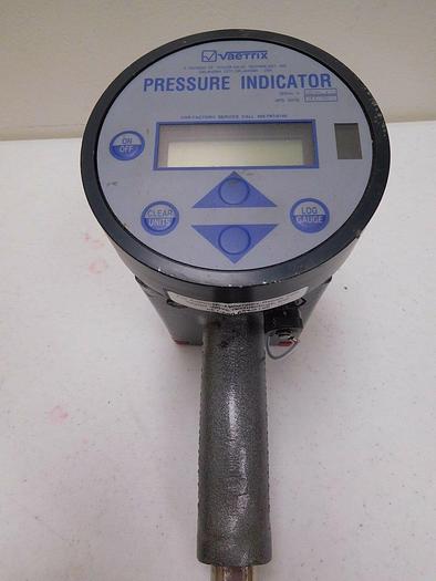 Used Vaetrix Gauge 3 Pressure Indicator & Accessories