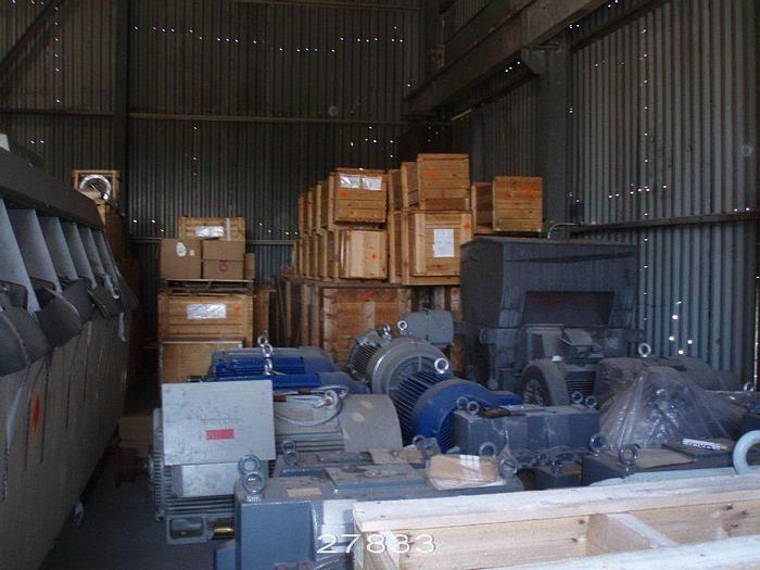 Unused Vaahto  Vaahto Top Fourdrinier System, 190" Wire Width, Unused, Approach Flow Equipment, Fourdrinier Extension Equipment, Complete Top Fourdrinier With Headbox, 3000Fpm #27833