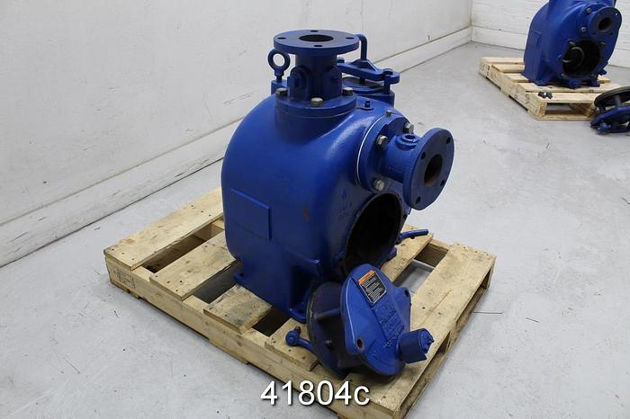 Used Gorman Rupp T3A6 3x3 Trash Pump #41804