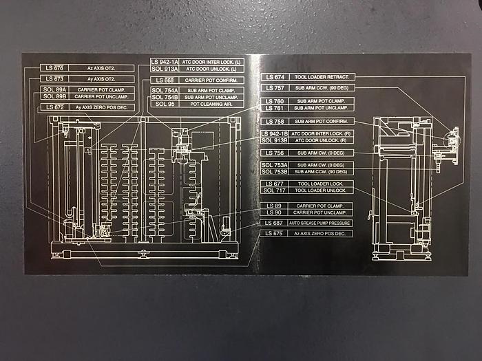 Used 1998 Makino A77
