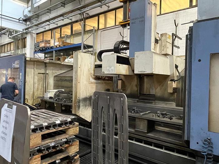 Usato CENTRO DI LAVORO VERTICALE PENDOLARE BC 100 M 4500