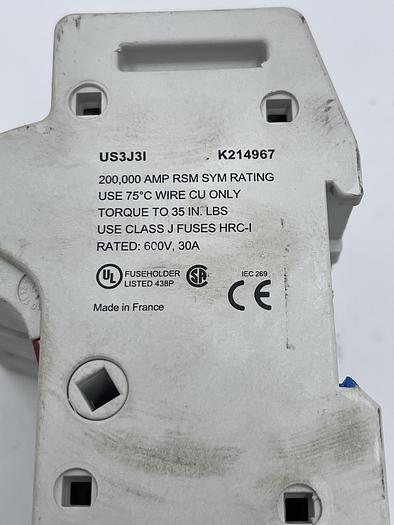 Used FERRAZ SHAWMUT US3J3I