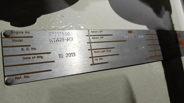 Cummins KTA19-M3 New /Unused marine engines