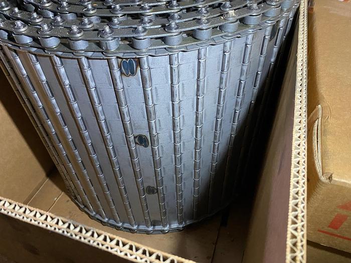 Used Hakusan Kiko 178" Length Chain Hinge Belt