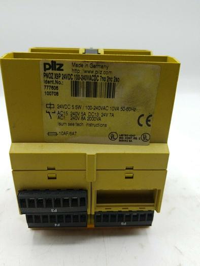 Used PILZ PNOZ X9P 24VDC