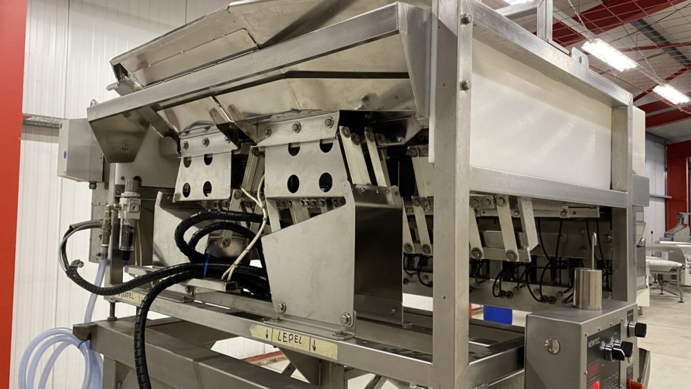 Used Newtec 9 head lineair weigher