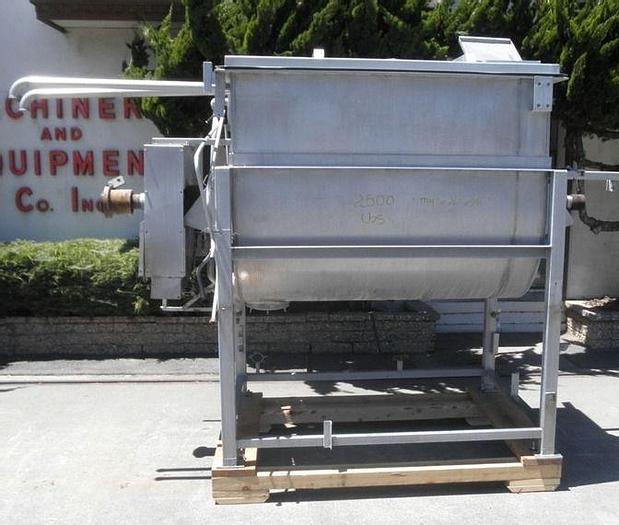 Used Cooker, 600 Gallon, S/st, Coil, Hot Break,Cooker, 600 Gallon, S/st, Coil, Hot Break, #S741827