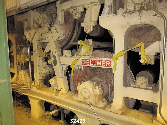 Used Rice Barton 48"x115" 24 Cans Dryer Section #32429