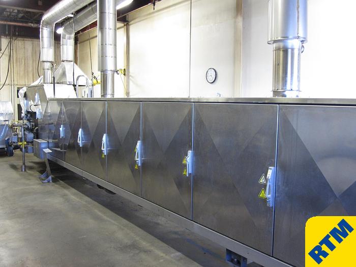 Used (5) Rolled Wafer Cone Ovens