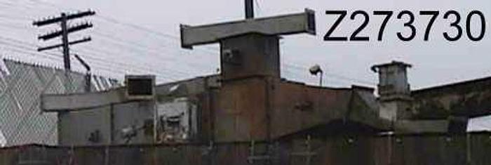 Used Dryer, Flash, S/st, Bowen, 800 lb/hr Feed @ 67% Water, #Z273730