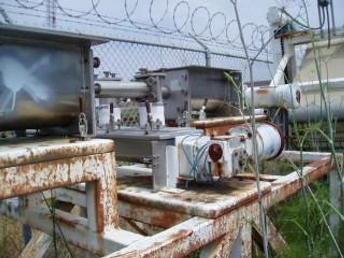 Used Feeder, Screw, 4", S/st, Acrison, S/st, Dual System, #C328725