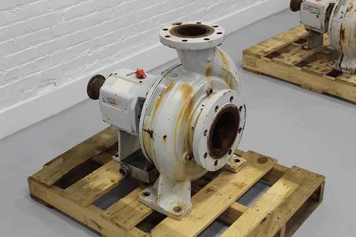 Used Sulzer APT32-4C Pump, Iron Casing, 4-Vane Stainless Steel Impeller #43810