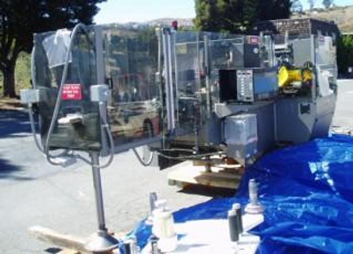 Used Cartoner, Jones, Mdl OSC, Horizontal, Glue, 5" Centers, #C732580