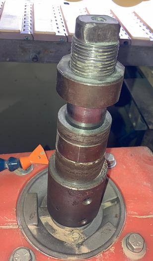 Used CROUCH  365 FEED-THROUGH SHAPE AND SAND MACHINE