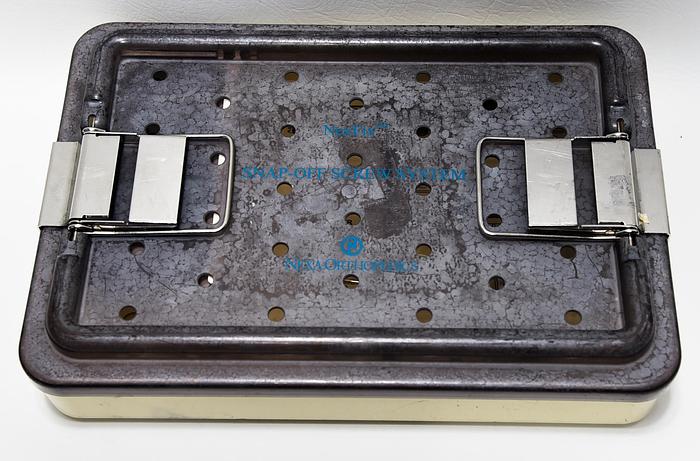 Used Nexa Orthopedics  Snap-Off Screw System