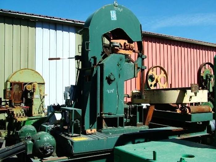 Used 5FT L&B Single Resaw (Fixed)