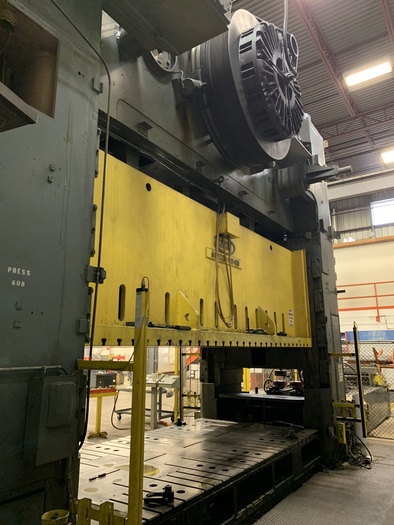Used 1000 ton Danly 180"x80"  Press
