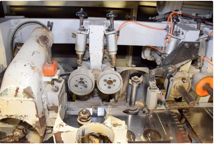 Used *SOLD A* Moulder - Cantek Leadermac C230-6