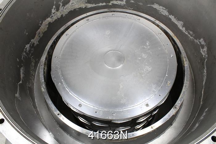 Used Voith MSM 10/10 Pressure Screen, Stainless Steel Housing #41663