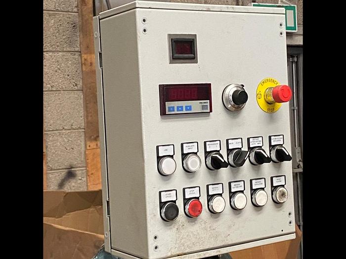 Used 2000 Lovent Italia Tubo Flex Ducting Machine