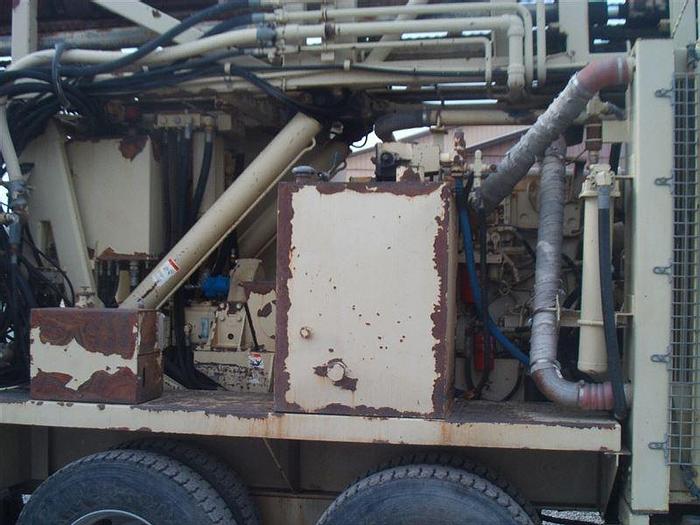 Used 2002 Ingersoll-Rand T4W DH Drill Rig