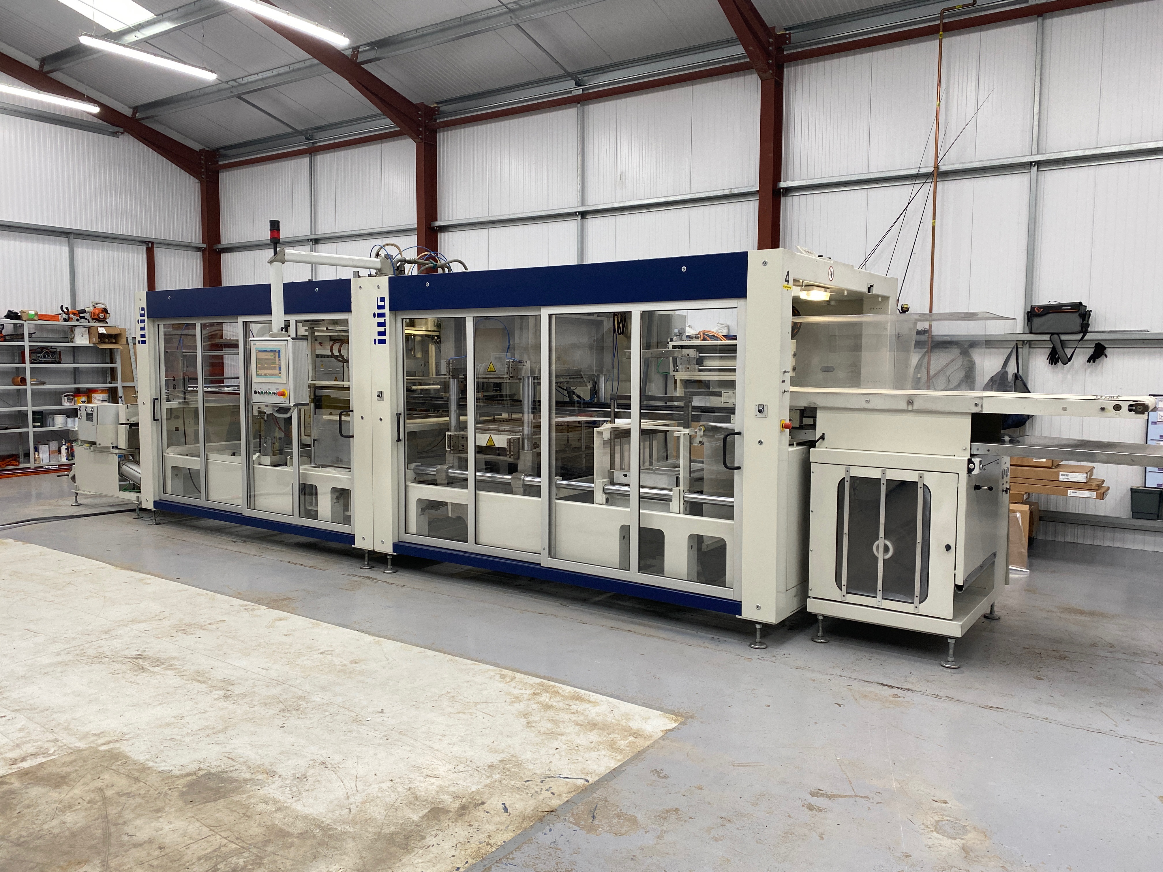 Used 2008 Illig RV 74b