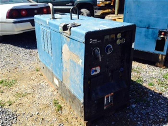 Used 0 Miller Big Blue 400P DC Welder/GenSet