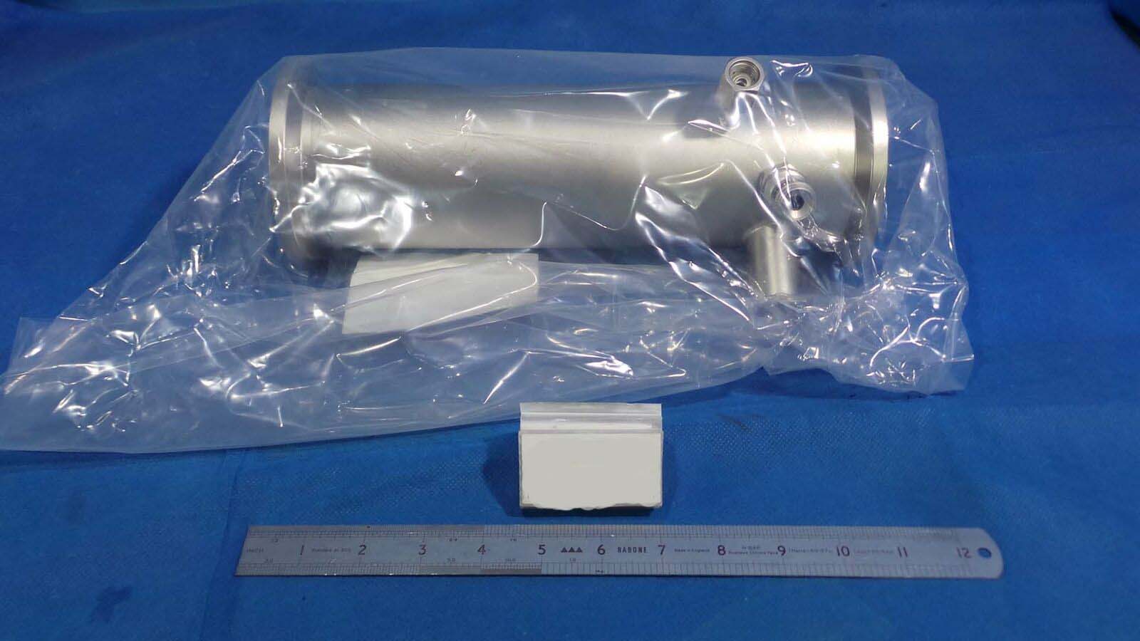 Used 29266-XX VDF HTO Metal / PIPE / Semiconductor Part ( Part was Cleaned,to be Open Only in Clean Room )