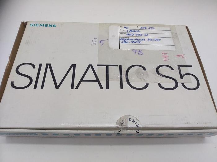 Simatic S5, module d'entrée numérique flottant 6ES5 430-7LA12, Siemens, comme neuf