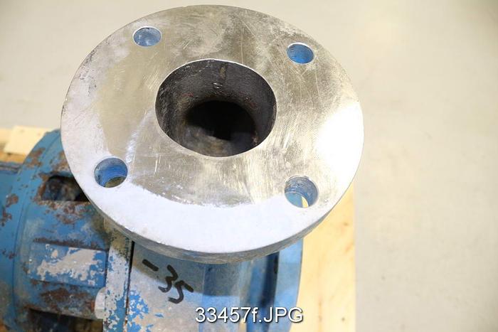 Used Goulds 3196 3x4x13 Pump #33457