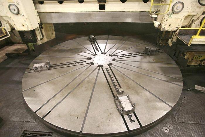 Used Lathe Vertical Turning SK50