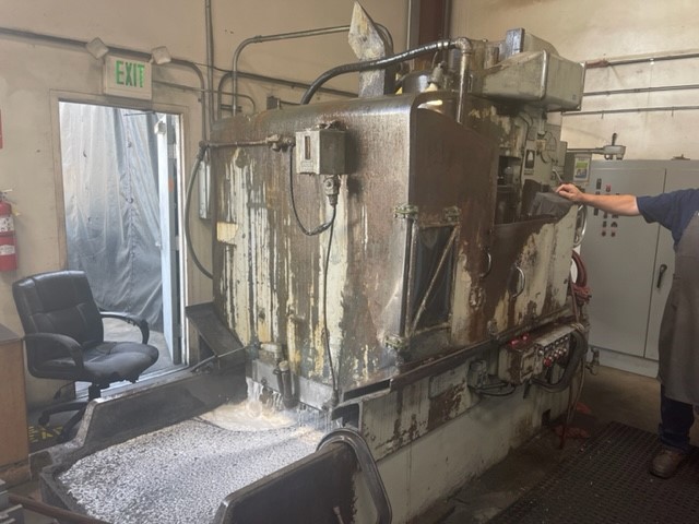 Used Blanchard 22-42 Vertical Rotary Surface Grinder 42" x 22" #6571 #2