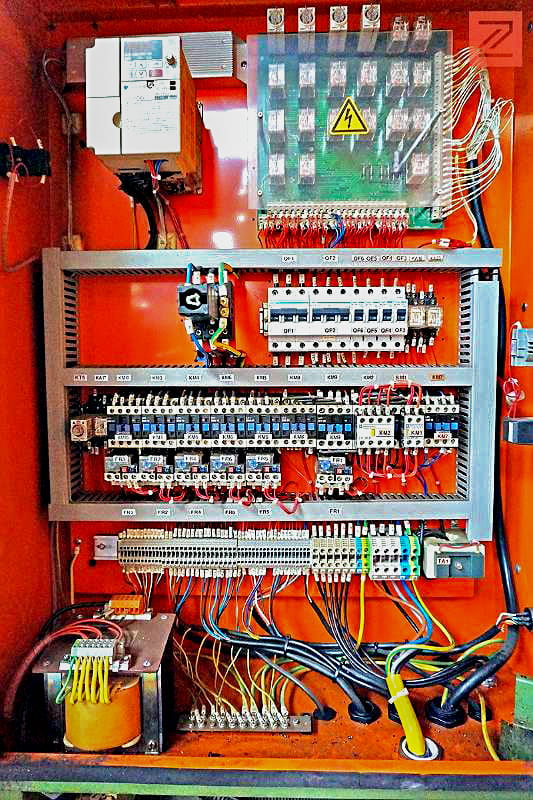 Used Ho Chun U-1000B - 2001