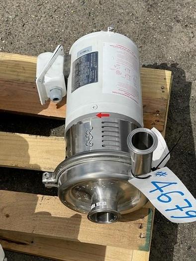 Used Alfa Laval 1.5" x 2" Centrifugal Pump