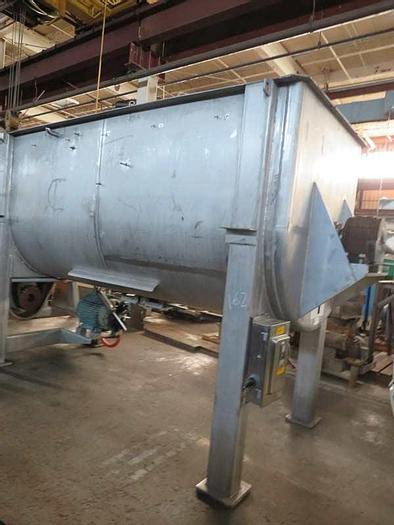 Used 250 CU. FT. RIBBON BLENDER - S/S - 75 HP