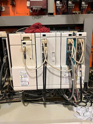 Used 2001 Brute 4828 VMC with Rotary table