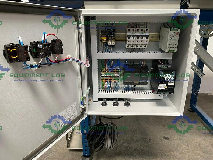 Used MAC Automation Concepts C4467-RWORK-LF0518 63" x 18" Conveyor w/ 1/4HP Motor